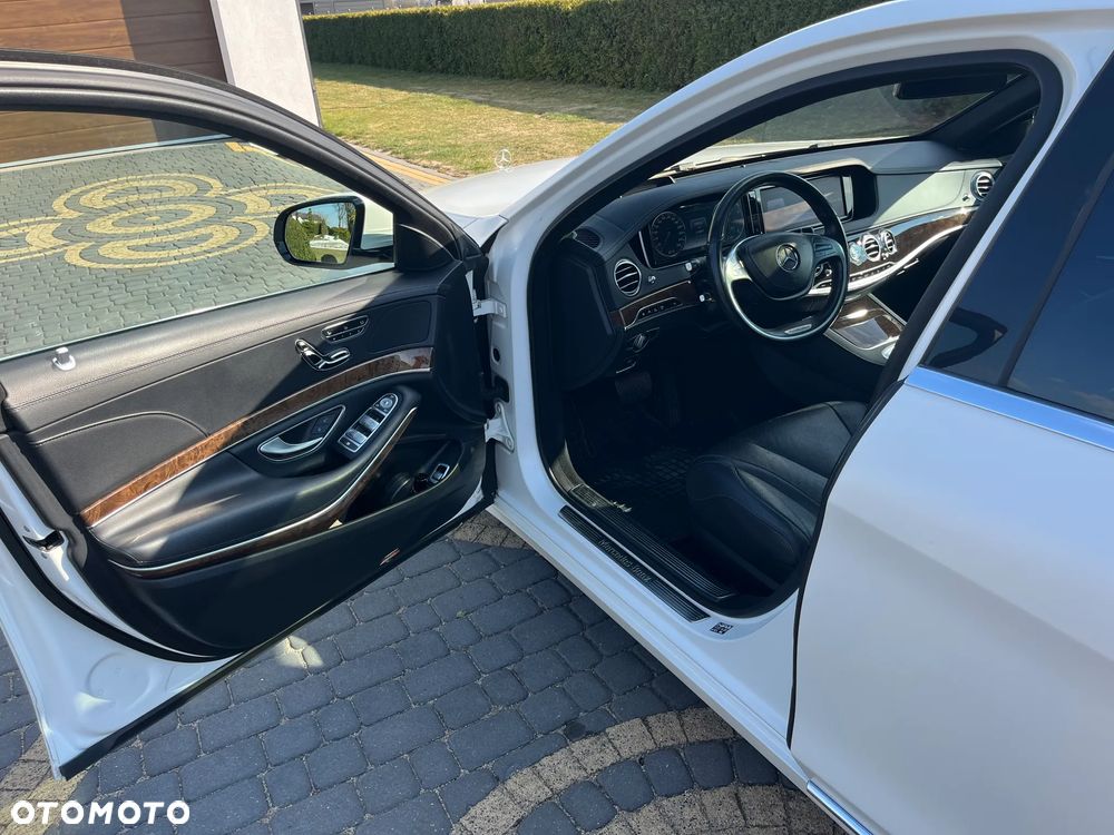 Mercedes-Benz Klasa S 400 4-Matic - 18