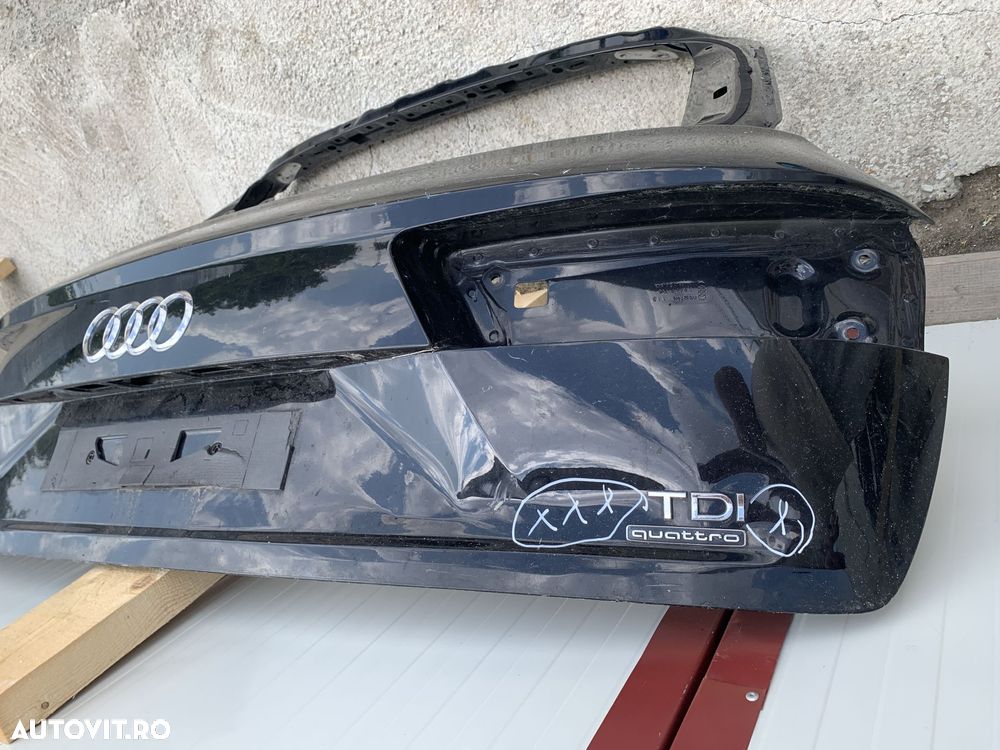 Capota portbagaj, hayon Audi Q7 , 4M, 2015, 2016, 2017, 2018, 2019, 2020. - 8