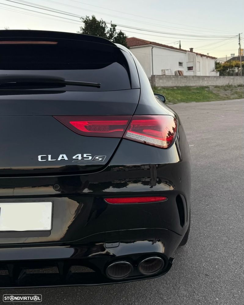Mercedes-Benz CLA 45 AMG S Shooting Brake 4Matic+ - 11