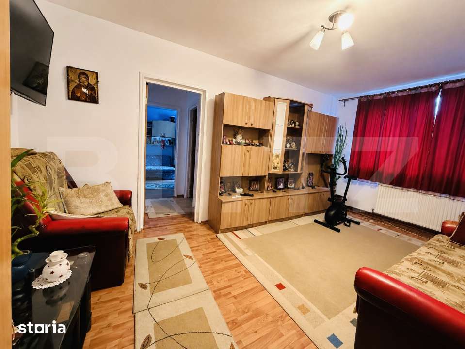 Apartament 2 camere, 49 mp, parcare, zona Centru Civic — fotografia 2