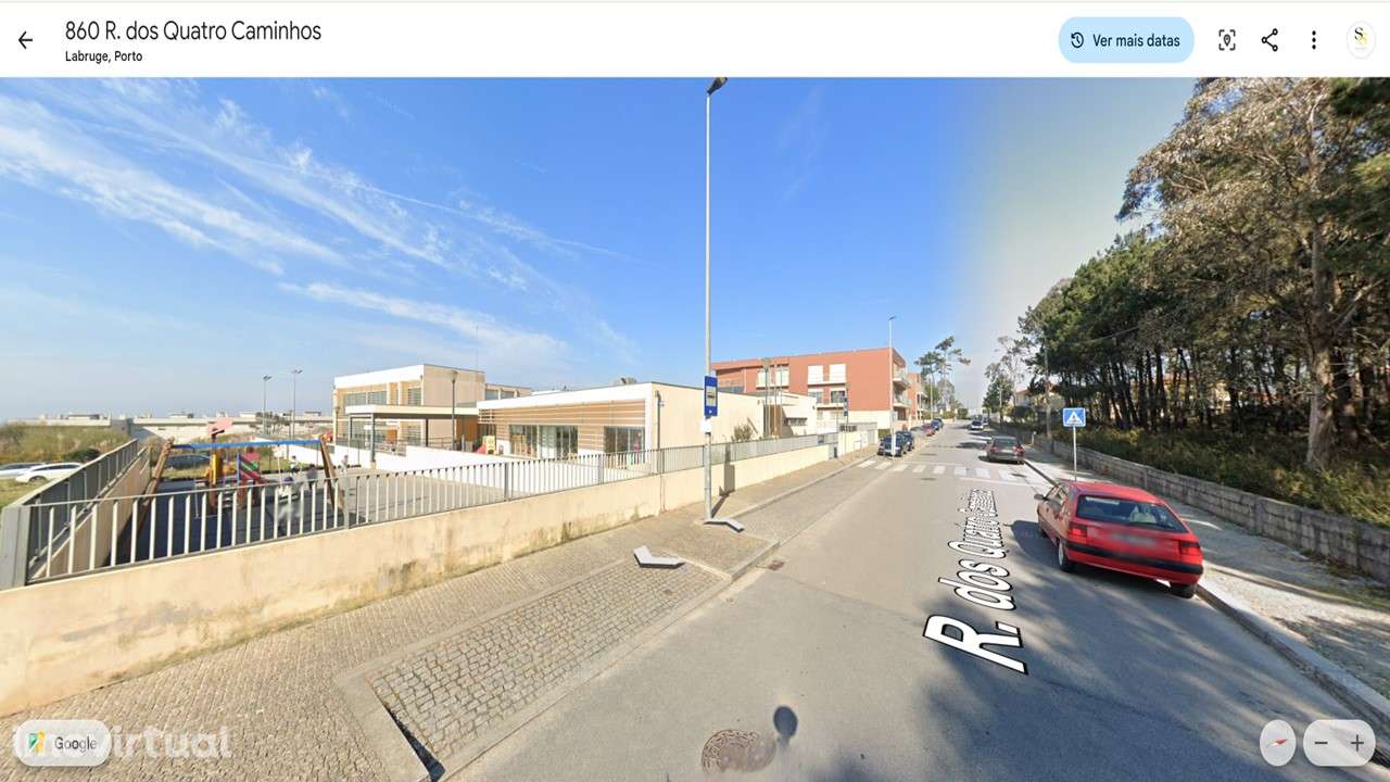 Terreno 3.000 m² | 400 m da Praia | Labruge - Grande imagem: 3/4