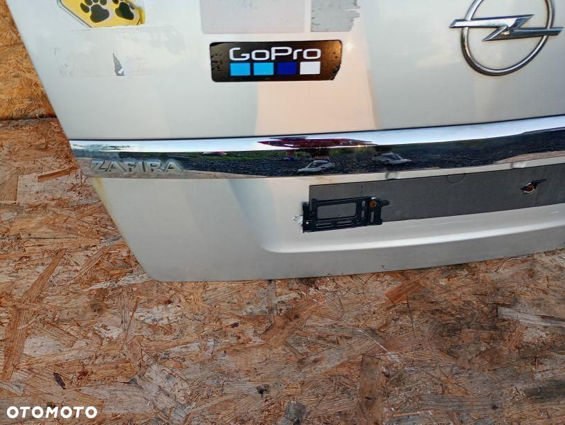 KLAPA POKRYWA BAGAŻNIKA OPEL ZAFIRA B II - 3