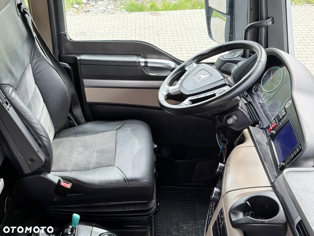 MAN TGX 26.500 * CIĄGNIK SIODŁOWY + HIAB 288 E - 8 HIPRO + PILOT * STAN BDB - 12