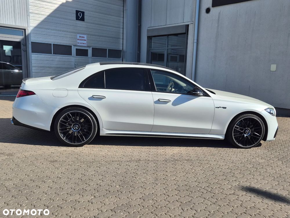 Mercedes-Benz Klasa S 580 4Matic L 9G-TRONIC - 5
