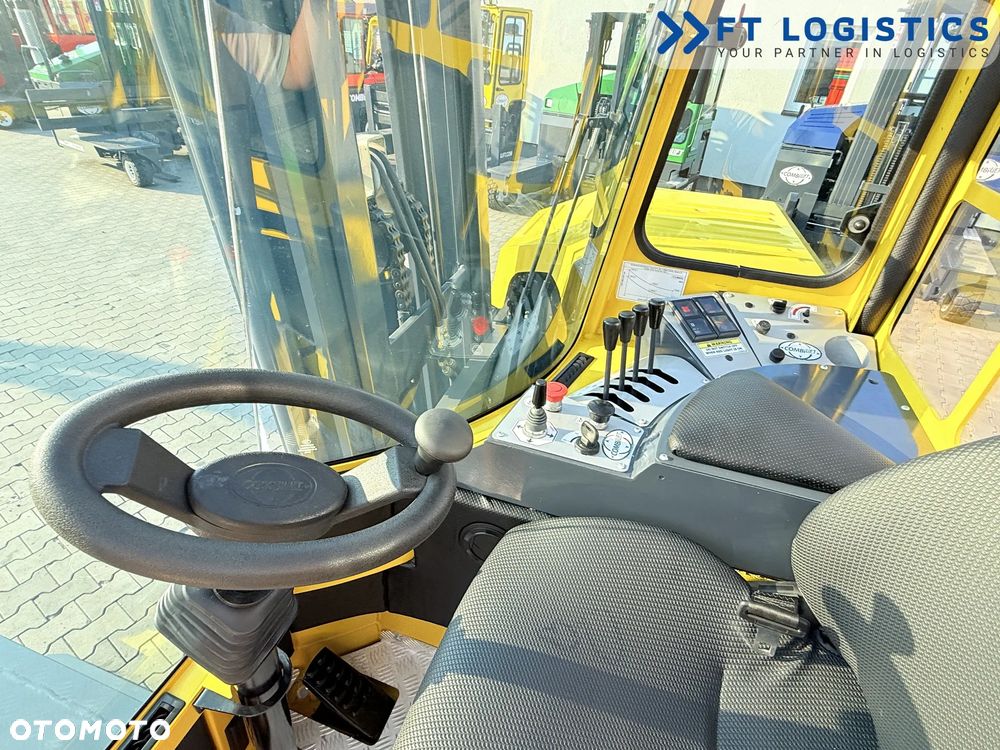 Combilift WÓZEK CZTEROKIERUNKOWY - WIELOKIERUNKOWY | COMBILIFT C3000XL | GAS | DUPLEX 4550 MM | POZYCJONER WIDEŁ | WOLNY SKOK | NOWE OPONY | PO SERWISIE | STAN IDEALNY - 15