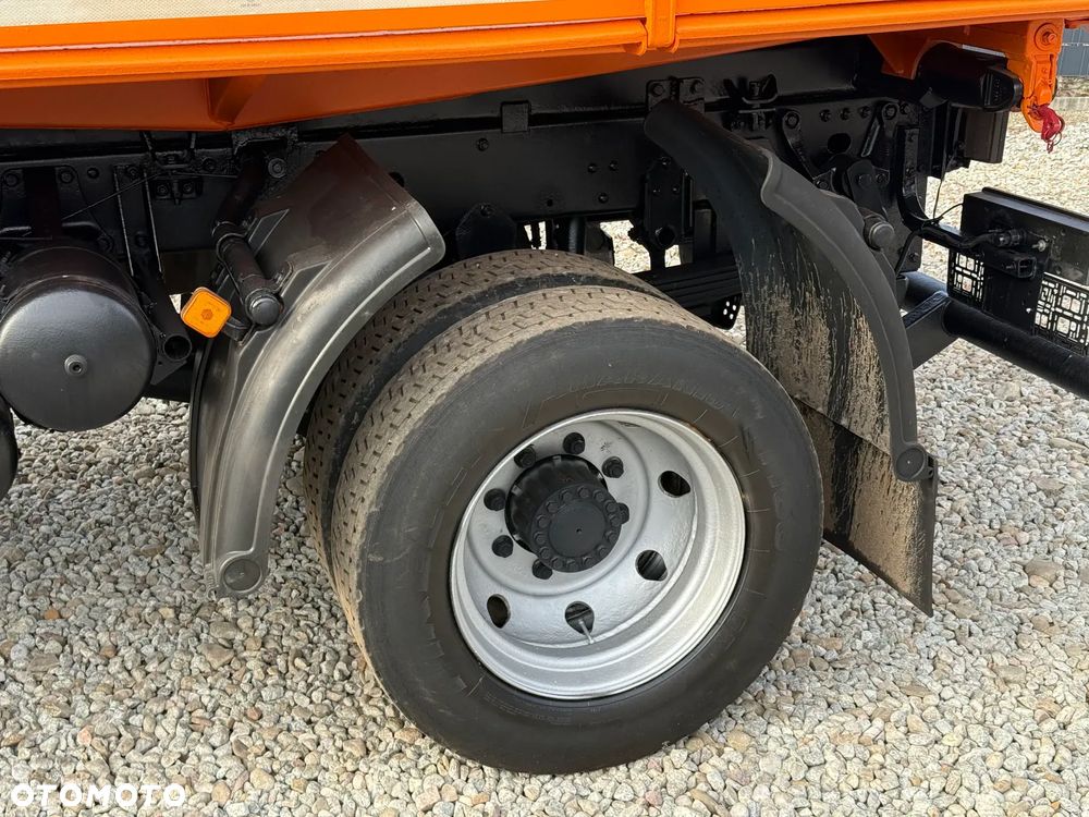 MAN * MAN 14-220 * Kiper Wywrotka Meiller * 4x4 * Zimowe Utrzymanie * Unimog * - 8