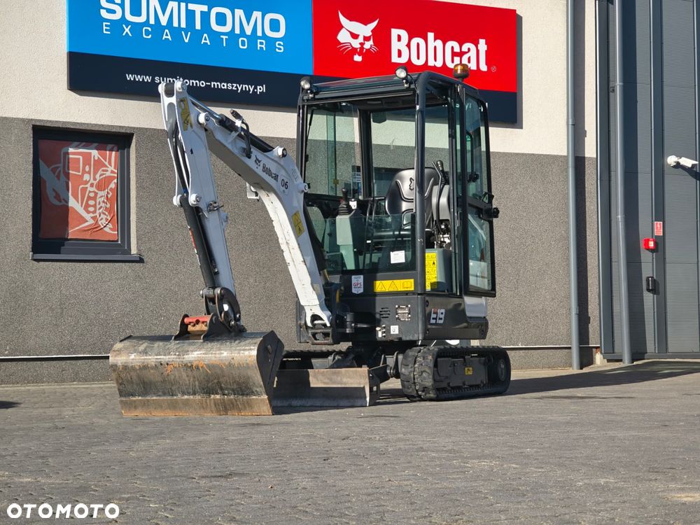 Bobcat E19 - 6
