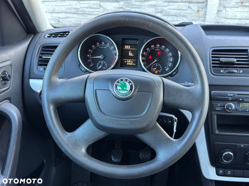 Skoda Yeti 1.6 TDI DPF Ambition Greenline - 20