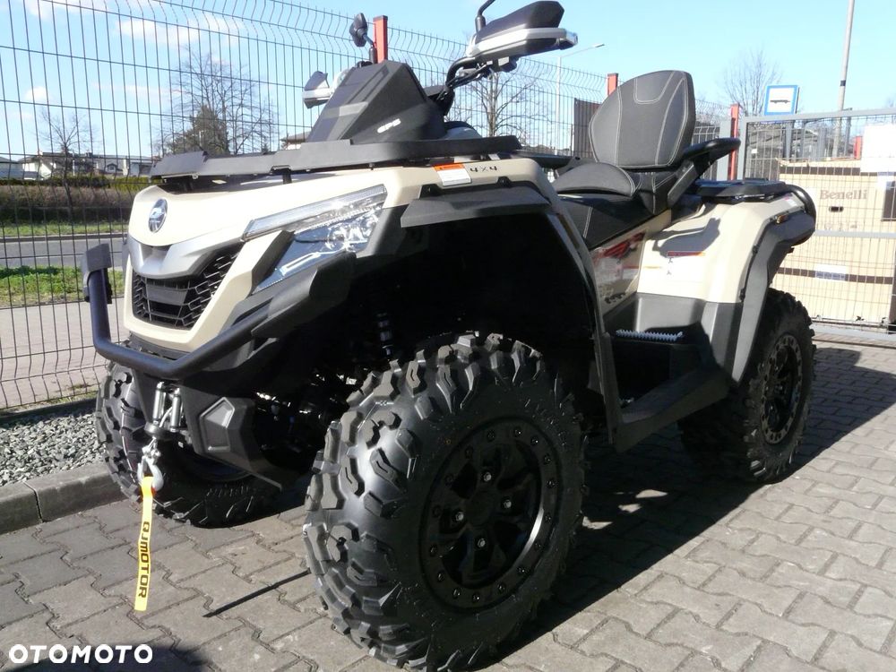 QJMOTOR SFA 1000 - 6