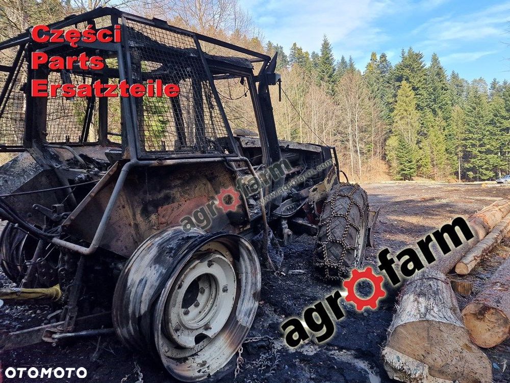 Valtra 8150 części, skrzynia biegów, zwolnica, oś - 2