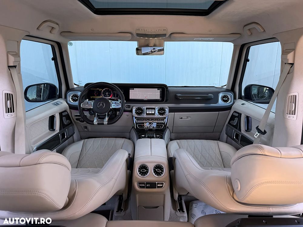 Mercedes-Benz G AMG 63 SW Long Aut. - 5
