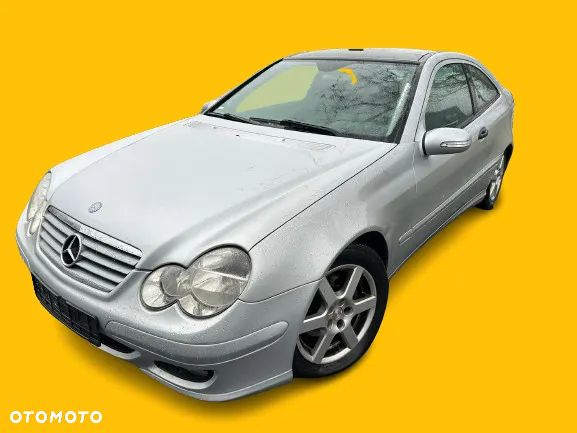 MERCEDES CL180 1.8 KOMPRESSOR W203 COUPE SPORT OM271.946 105kW/143KM C775 WSZYSTKIE CZESCI - 1