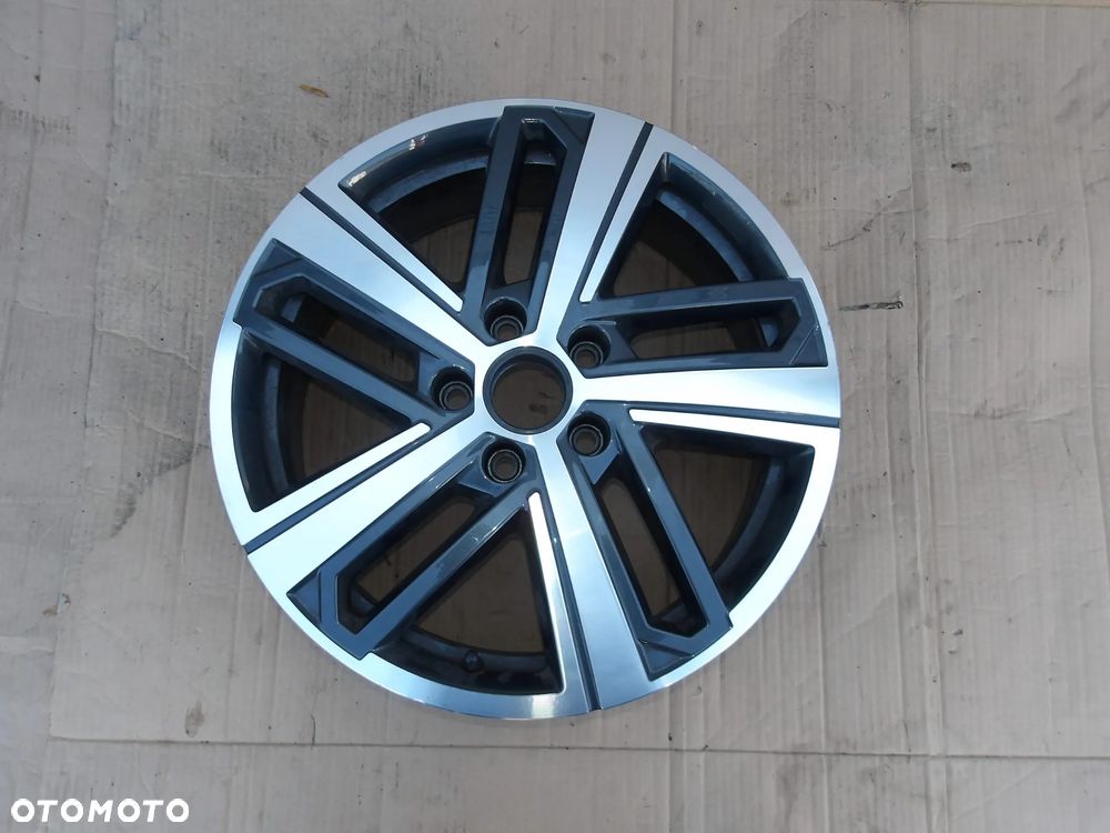 FELGA 6.5X17 ET49 5X112 VW CADDY 2K7601025C - 1