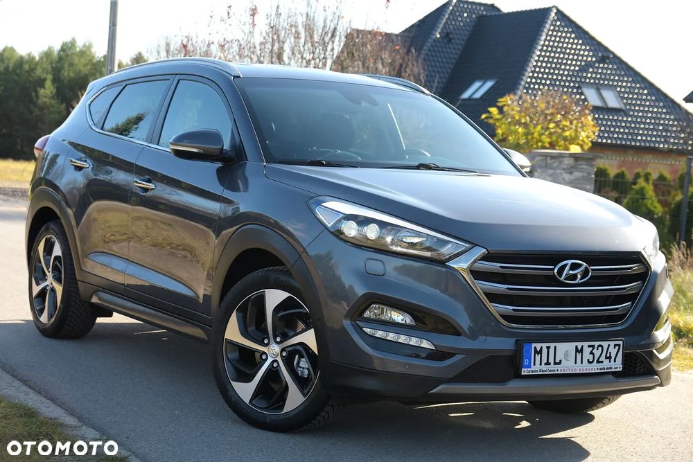 Hyundai Tucson 1.7 CRDI BlueDrive Premium 2WD DCT - 3