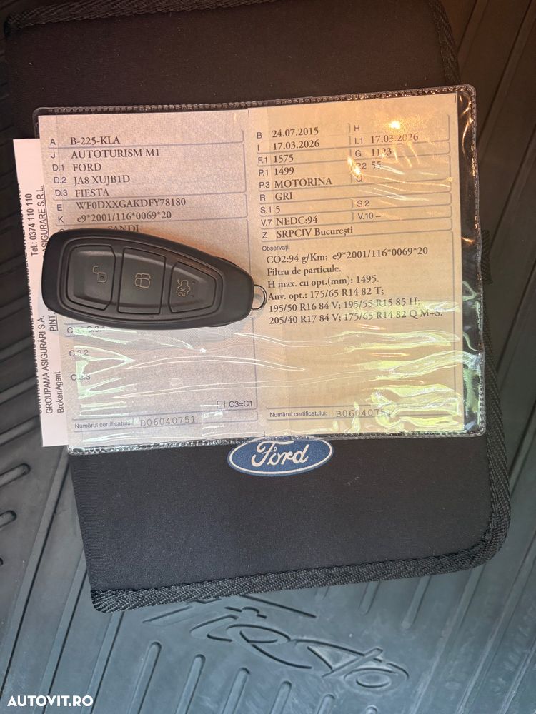 Ford Fiesta 1.5 TDCi DPF Titanium - 15