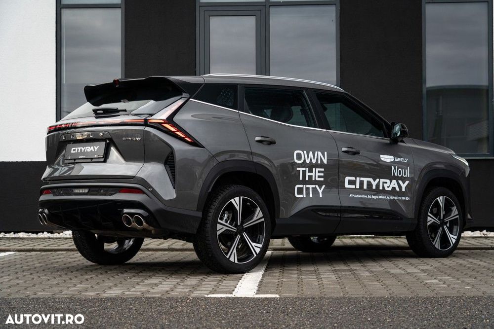 Geely Cityray - 6