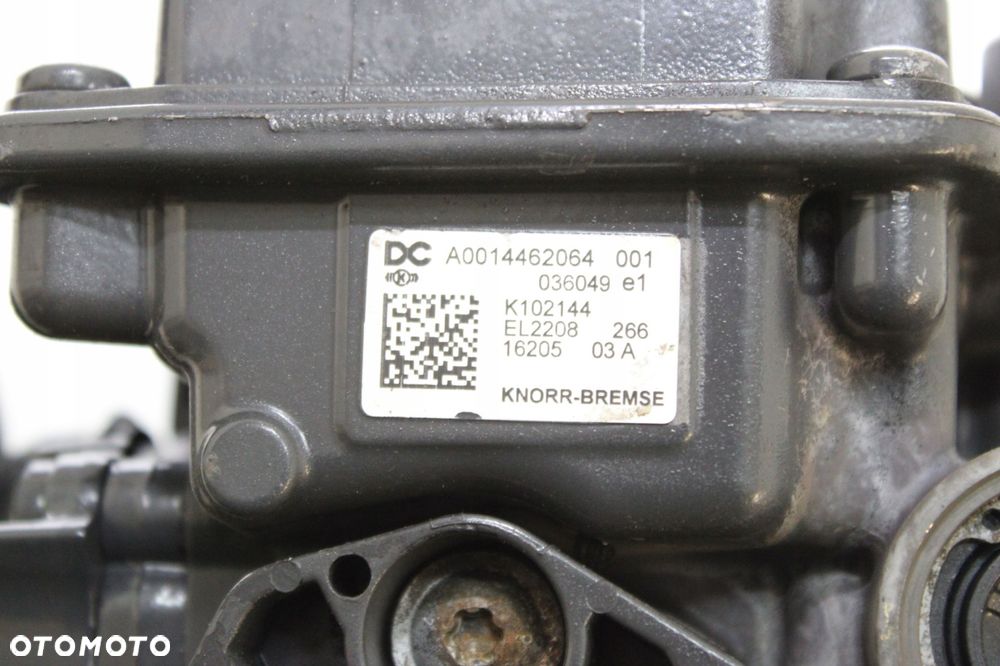 MERCEDES ACTROS MP4 ZAWÓR PODSTAWA OSUSZACZA OSUSZACZ POWIETRZA 0014462064 - 9