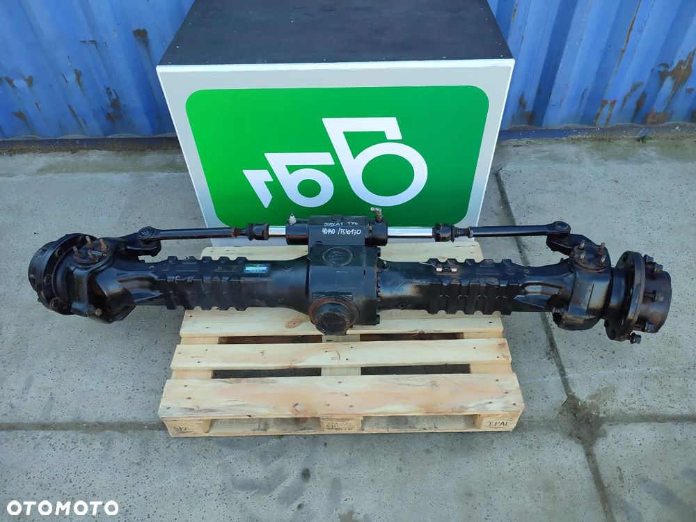 Most napędowy Spicer 222/52 754007 6914475 Bobcat T 40170 - 1