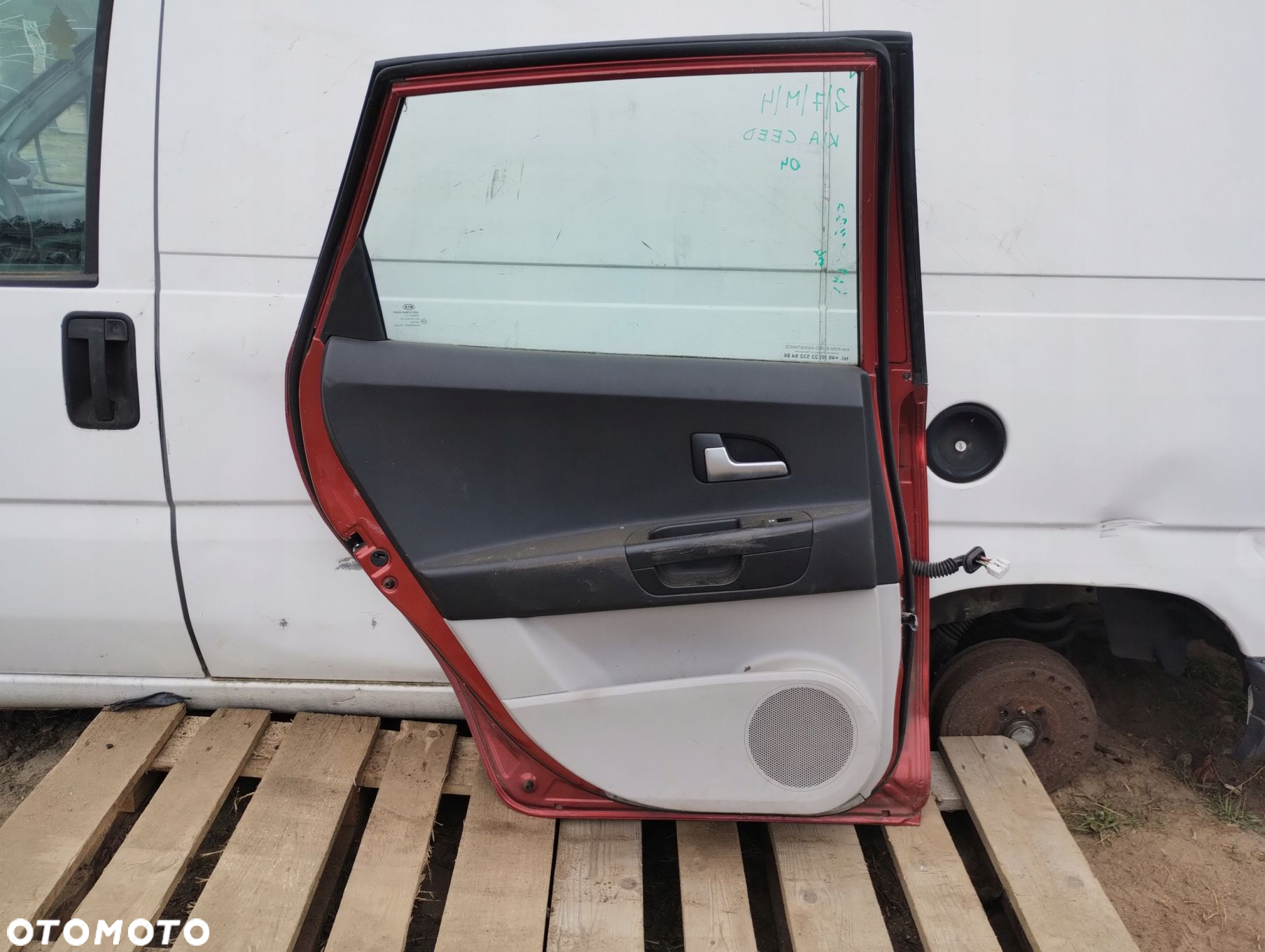 Kia Ceed I Drzwi Lewe Tył Tylne Kombi - 7