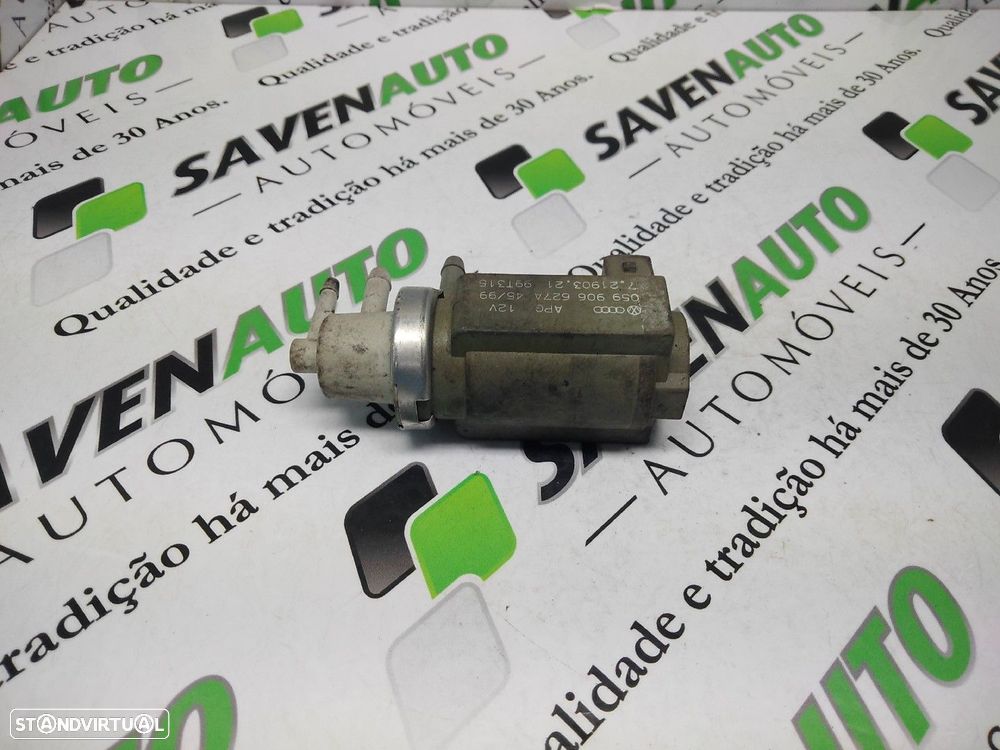 Sensor Pressão Turbo / Válvula Pressão Vácuo Audi A6 (4B2, C5) - 1