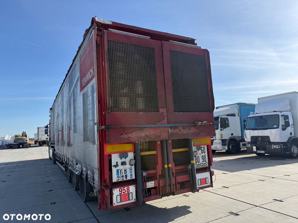 Nooteboom Nooteboom / 3 Osie / Skrętna oś / Osie SAF / Najazdy hydrauliczne + balkon / Poszerzenia / Sprowadzona / STAN BDB / / / - 39