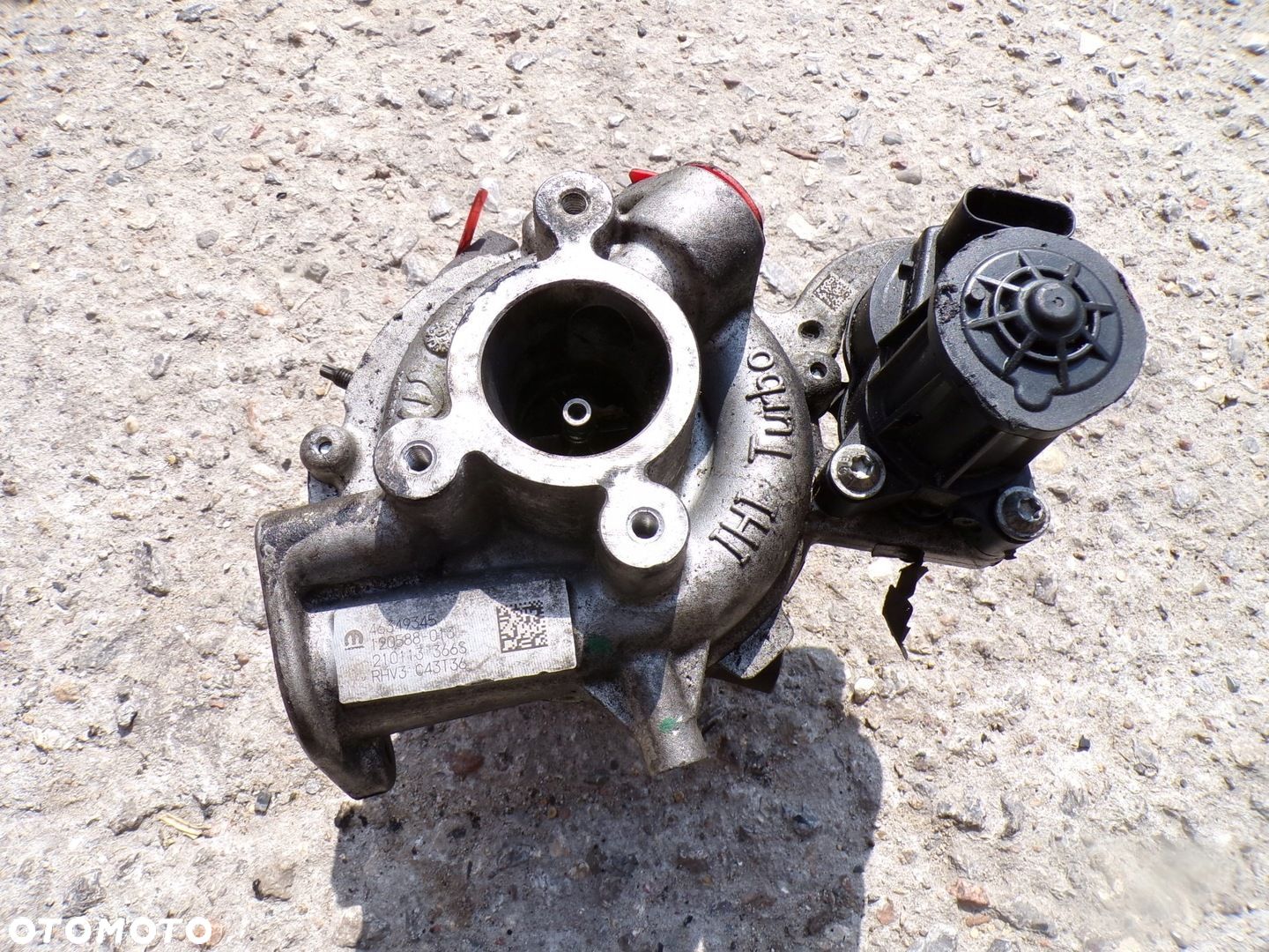 TURBOSPRĘŻARKA FIAT DOBLO 500X 1.6 MULTIJET 46349345 - 1