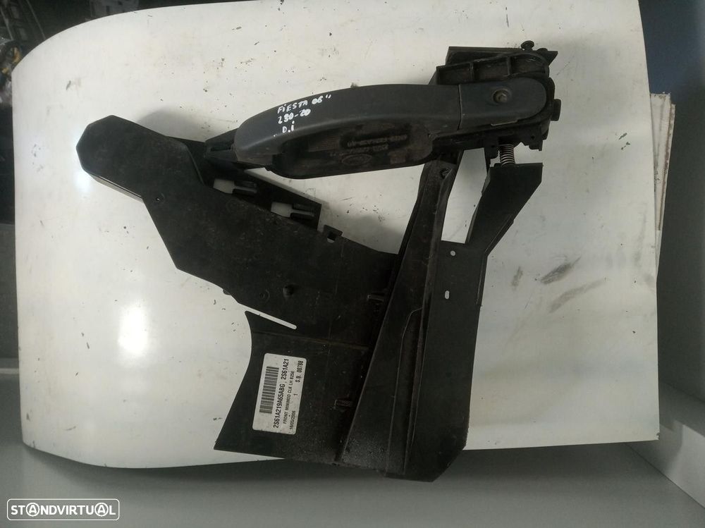 MANIPULO EXTERIOR FRONTAL ESQUERDO FORD FIESTA V 2006 -2S61A219A65ABG - 3