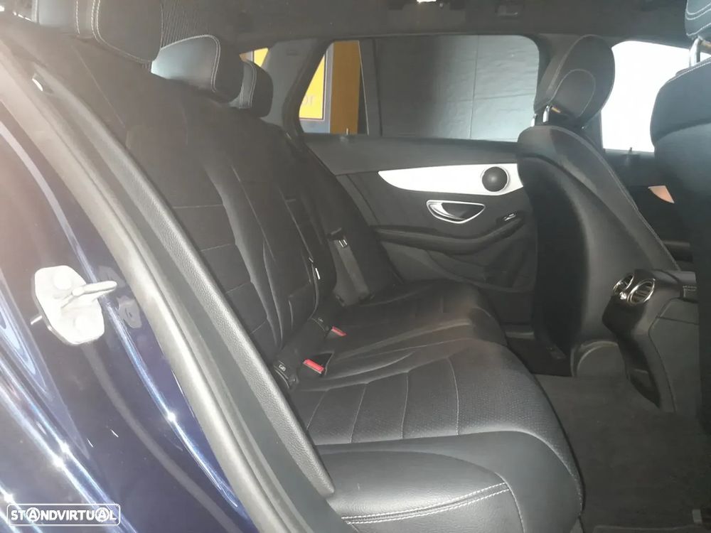 Mercedes-Benz C 250 d AMG Line Aut. - 8