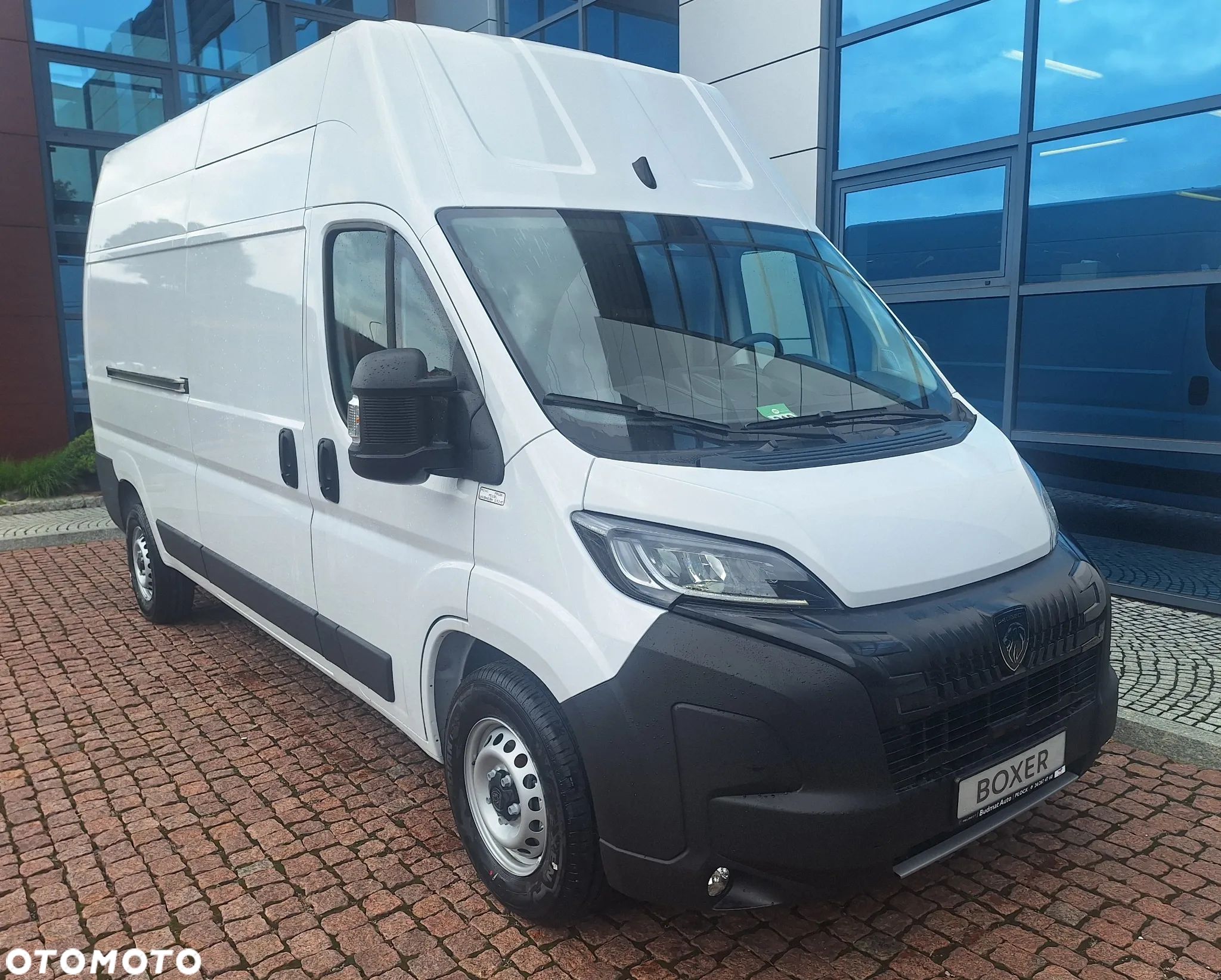 Peugeot Boxer Furgon L3H3 2.2 H3-POWER 140KM MT6 Euro 6E DMC 3.5t Heavy 15m3 - 1