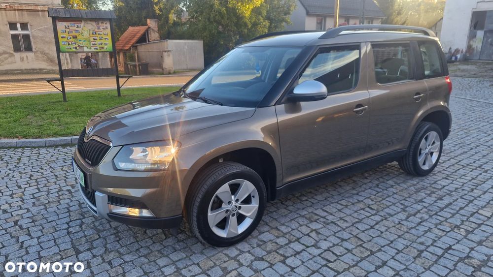Skoda Yeti 2014 photo 5