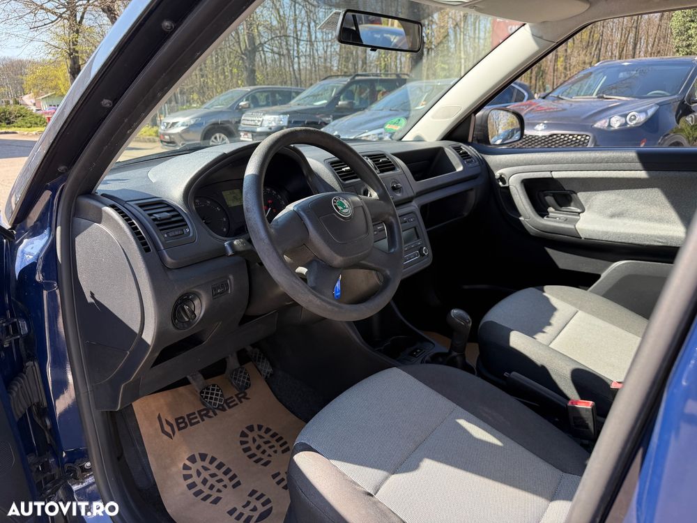 Skoda Fabia 1.2 HTP Easy - 10