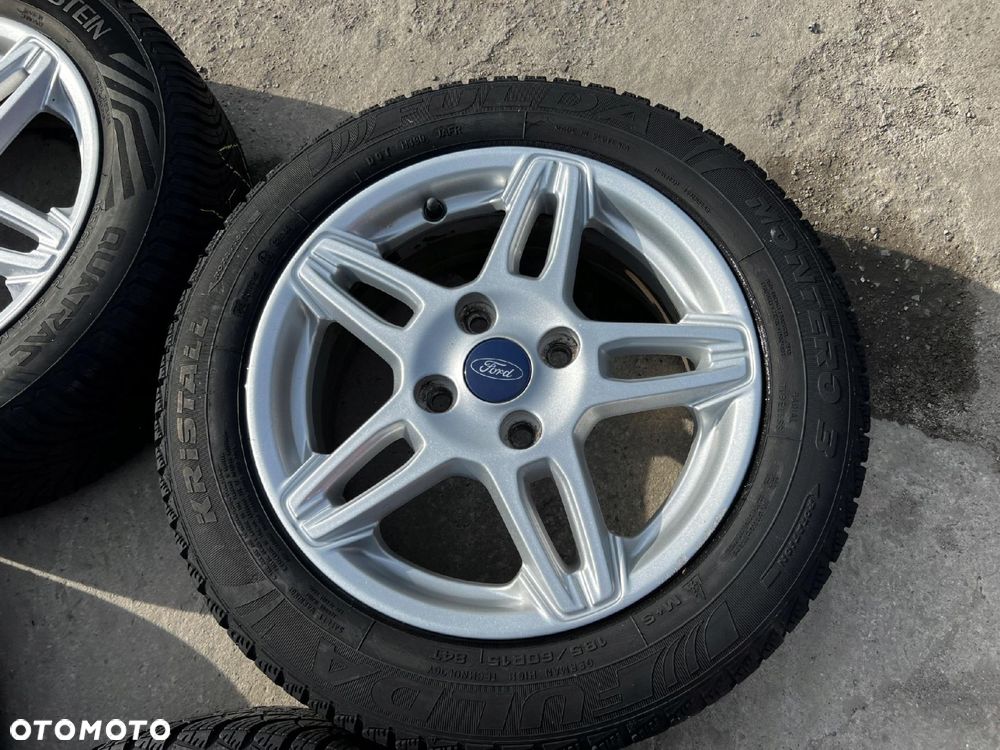 KOŁA FELGI OPONY CAŁOROCZNE ZIMOWE FORD FIESTA MK7 185/60 R15 - 4