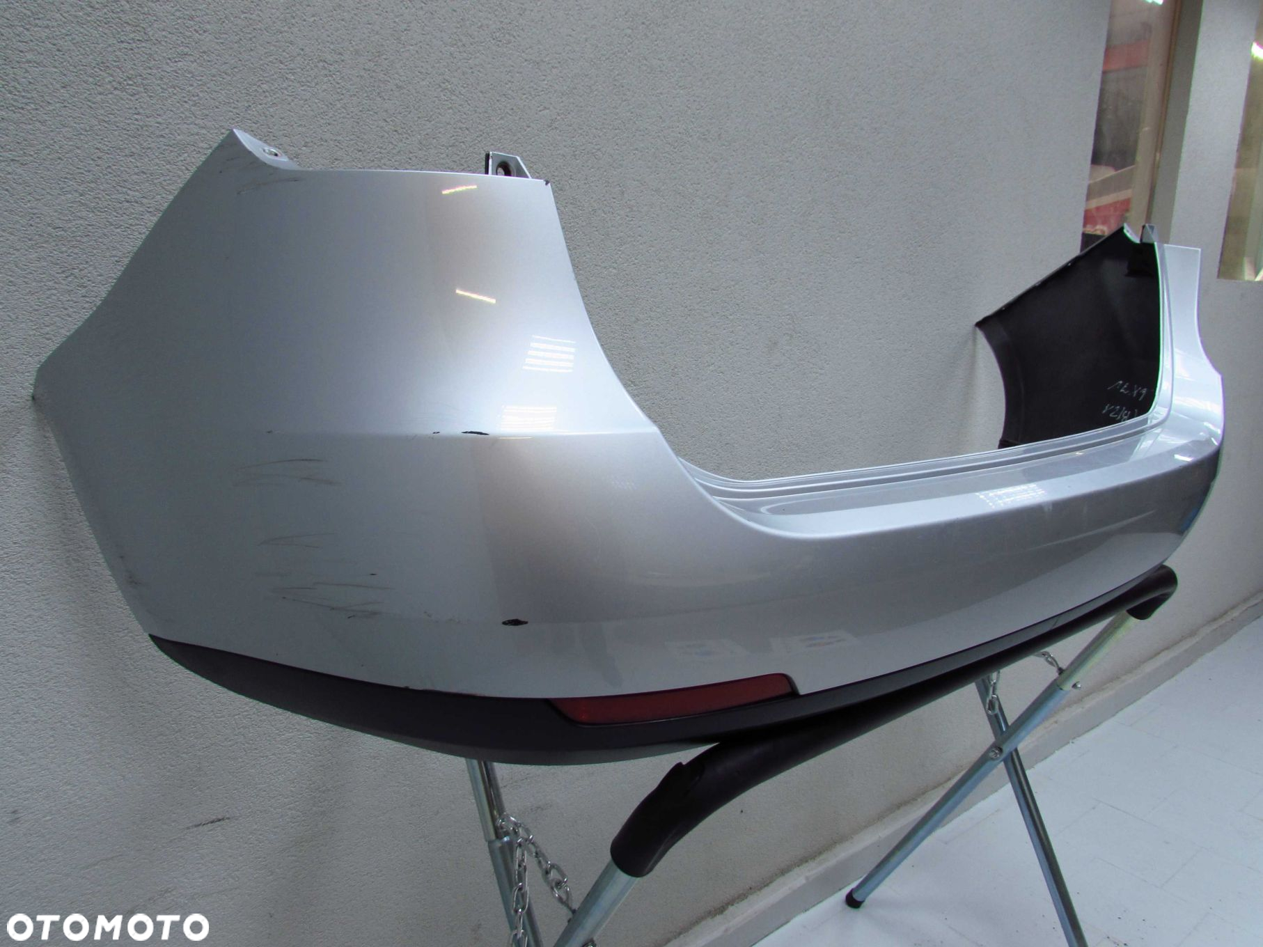 SEAT IBIZA IV KOMBI 08-12 ZDERZAK TYL KPL LX7W - 2