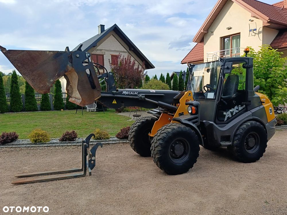 Mecalac AX 850 - 4