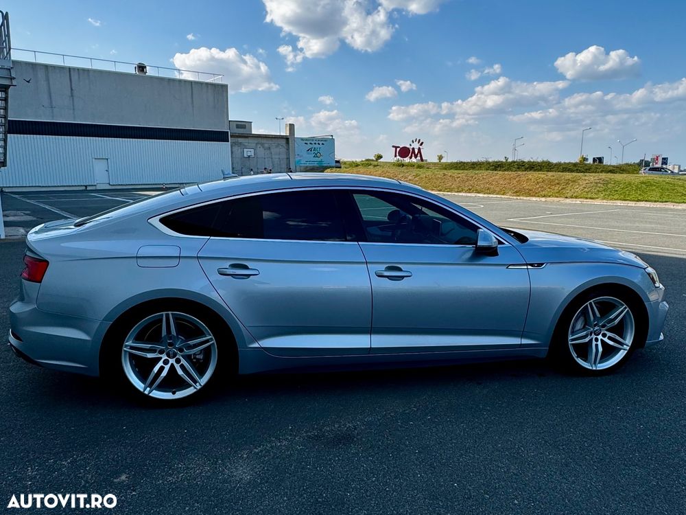 Audi A5 Sportback 2.0 TFSI quattro S tronic sport - 6
