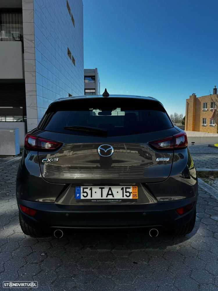 Mazda CX-3 1.5 Sky.Excellence Navi - 5