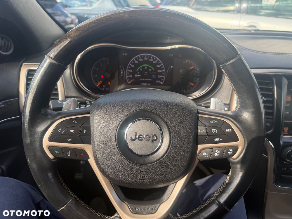 Jeep Grand Cherokee 3.0 CRD Overland EU6 - 25