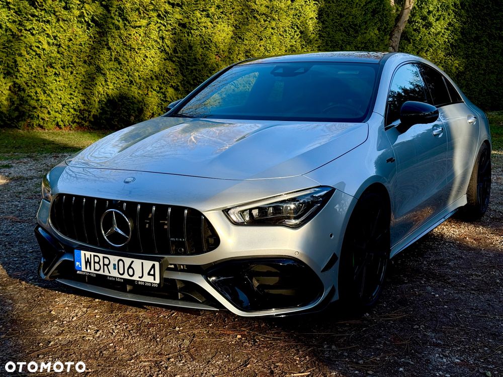 Mercedes-Benz CLA AMG 45 4-Matic - 4