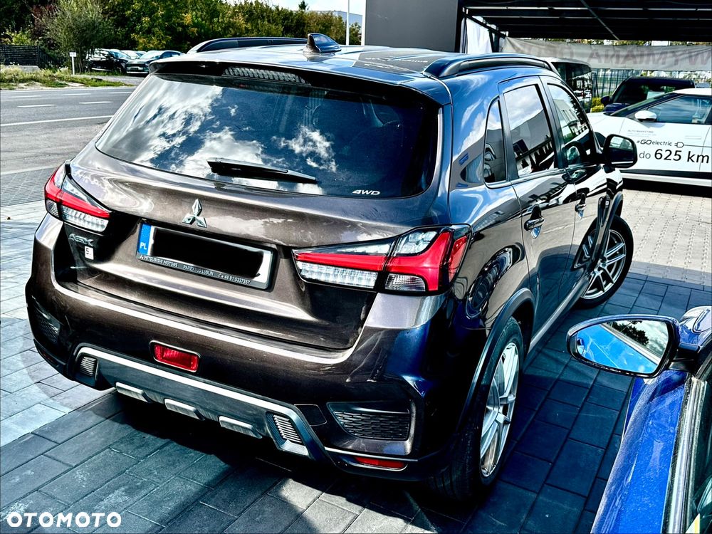 Mitsubishi ASX 2.0 Invite 4WD CVT - 2