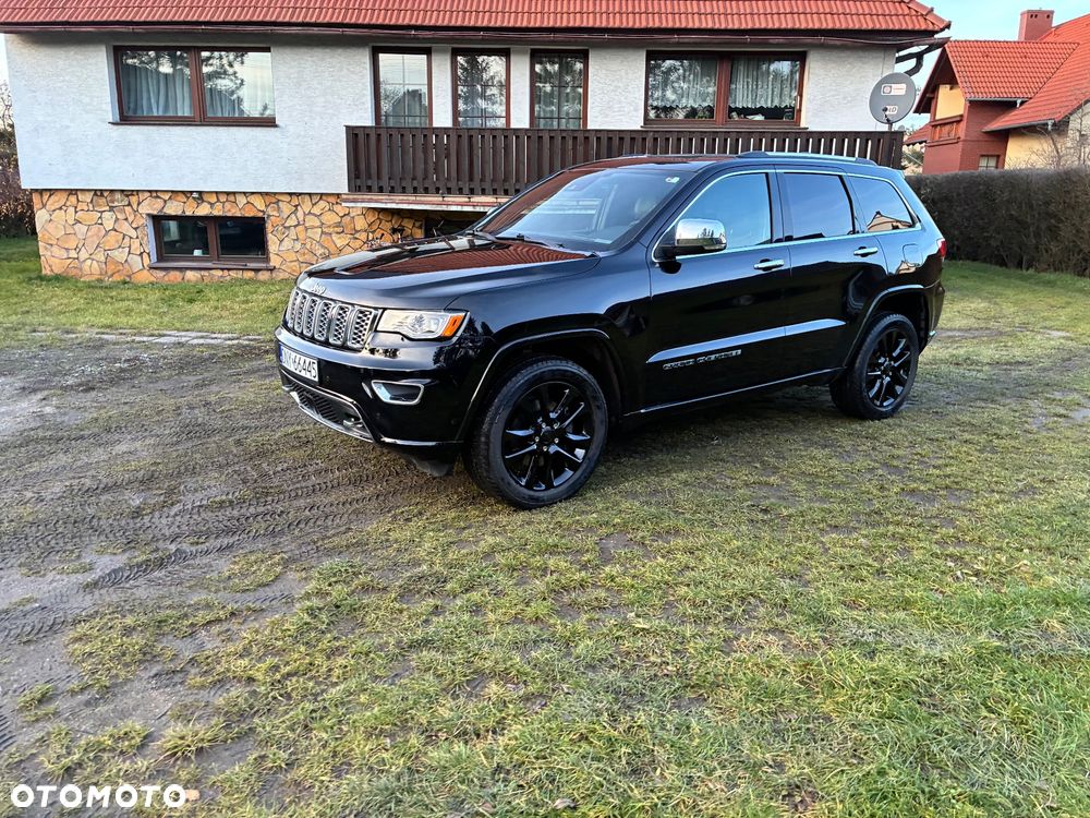 Jeep Grand Cherokee 5.7 V8 HEMI 4WD Automatik Overland - 4