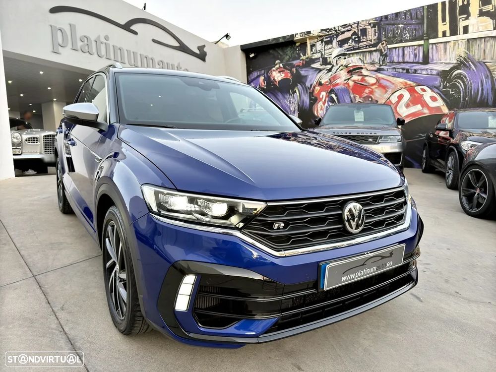 VW T-Roc R 2.0 TSI 4M DSG - 1