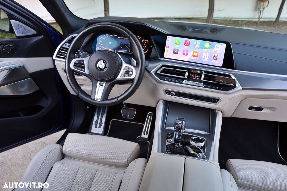 BMW X6 M M50d - 27