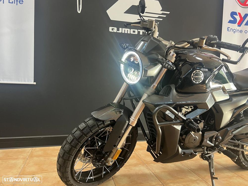 Zontes ZT 125 - G1 - 6