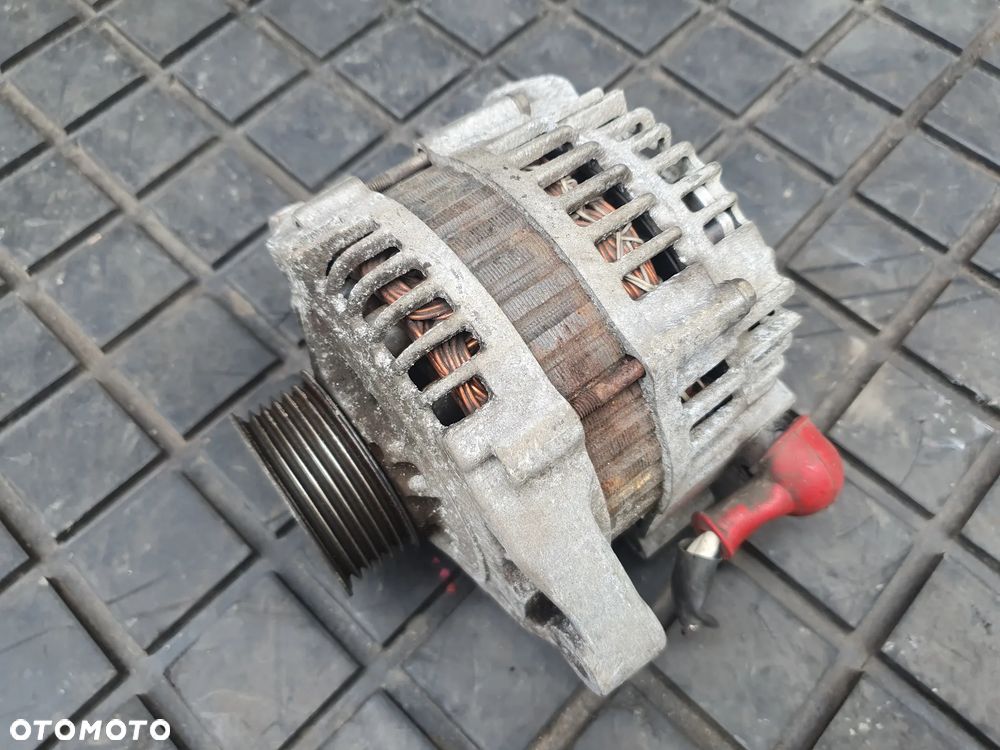 ALTERNATOR NISSAN Almera N16 1.8B PRIMERA 23100BU010 80A ORYGINAŁ HITACHI POSIADAM 8 SZT - 7