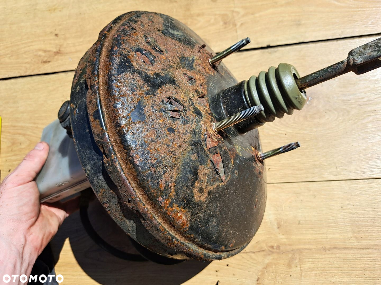 IVECO DAILY SERWO SERVO HAMULCOWE POMPA 504089707 - 3