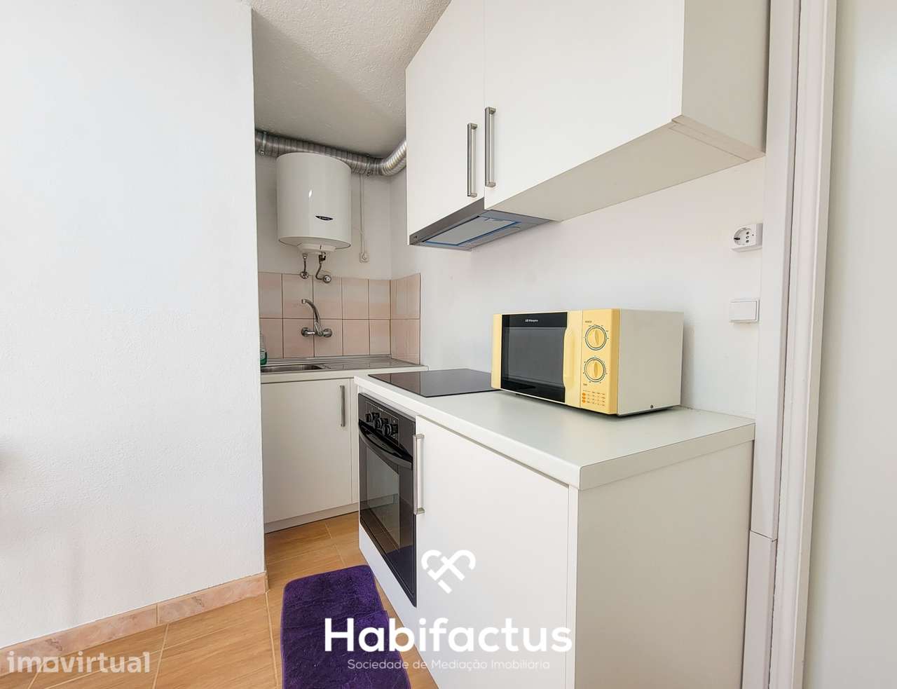 Imóvel com afetação de garagem transformado em apartamento T1 para ven - Grande imagem: 4/9