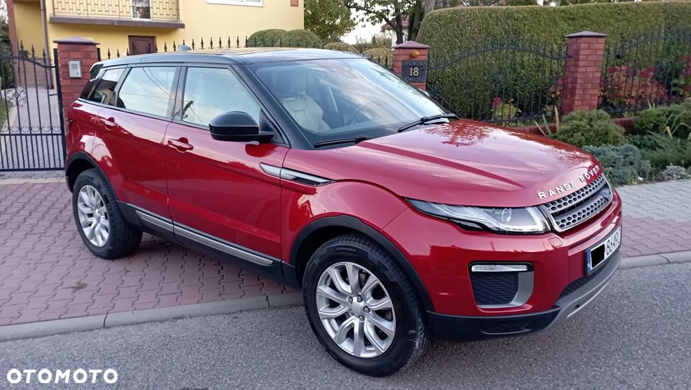 Land Rover Range Rover Evoque 2.0eD4 SE Dynamic Special Edition - 2