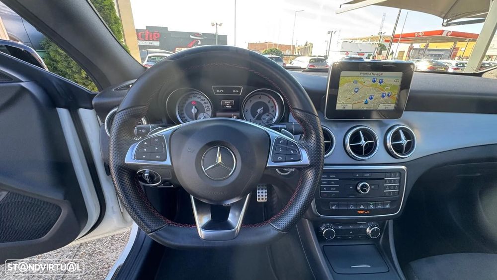 Mercedes-Benz CLA 220 (CDI) d 7G-DCT AMG Line - 34