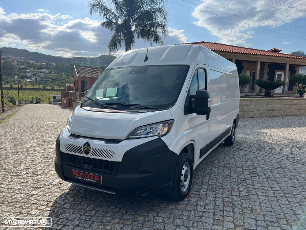 Citroën Jumper 2.2 BlueHDi 3.5T HD L2H2 - 1