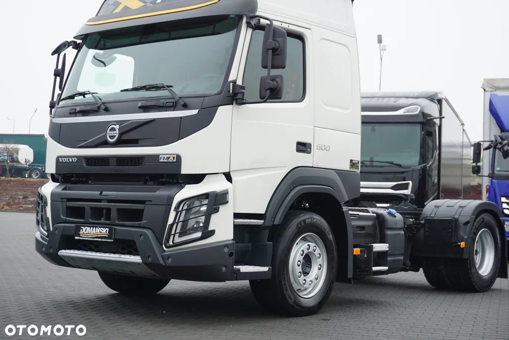 Volvo FMX / 500 / EURO 6 / ACC / GLBETROTTER / MAŁY PRZEBIEG - 22